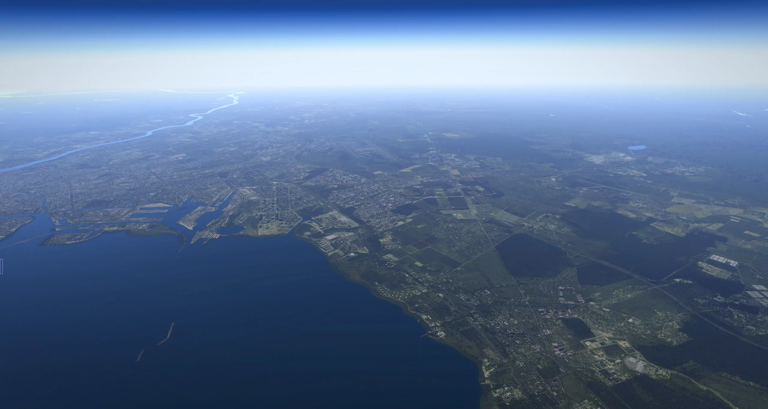 Аэропорт ULLI ( Санкт-Петербург, Россия )