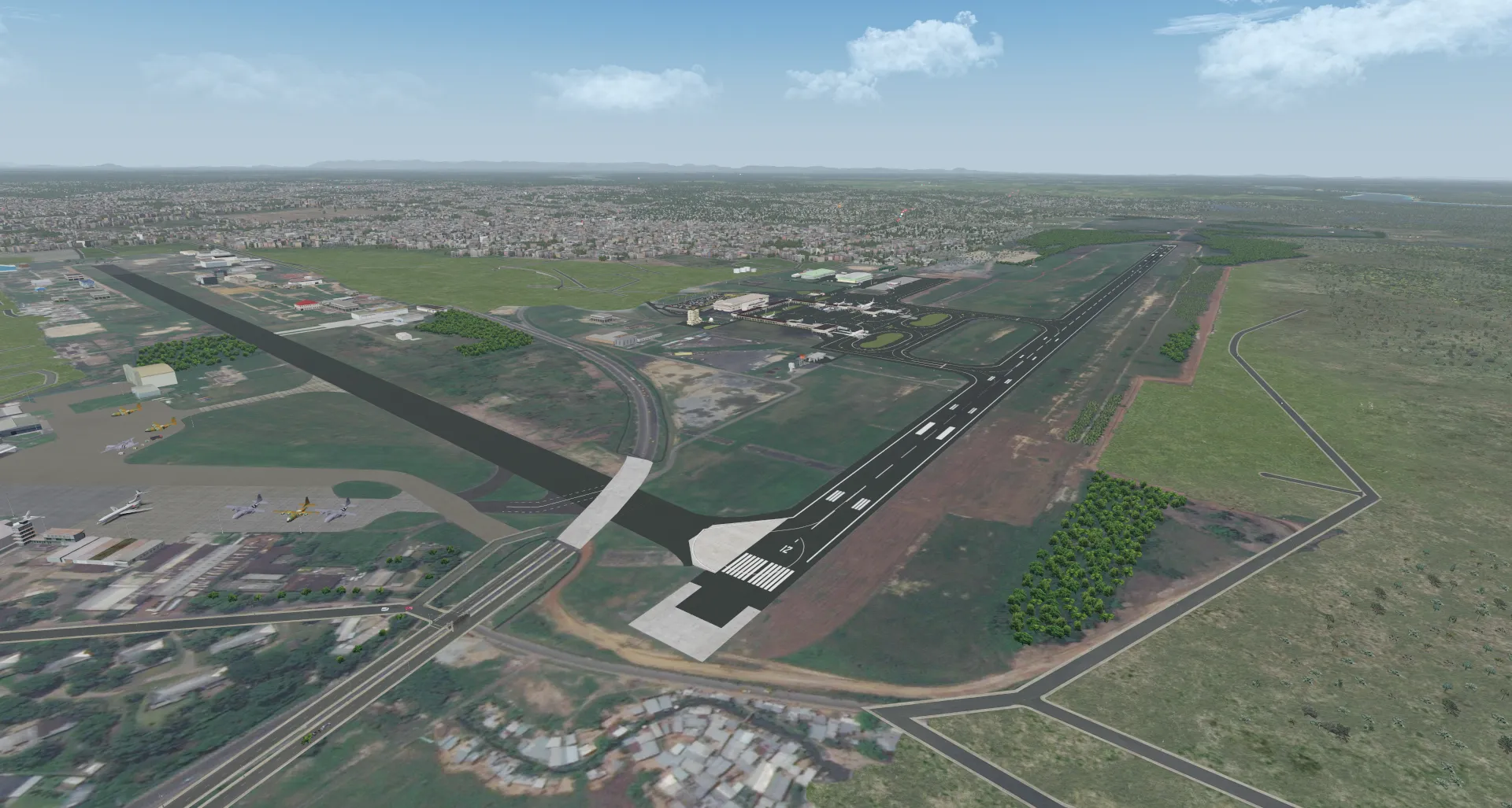 Аэропорт FKKD ( Дуала, Камерун )