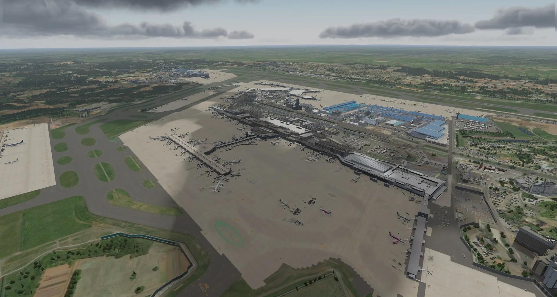 Аэропорт RJAA ( Токио, Япония )