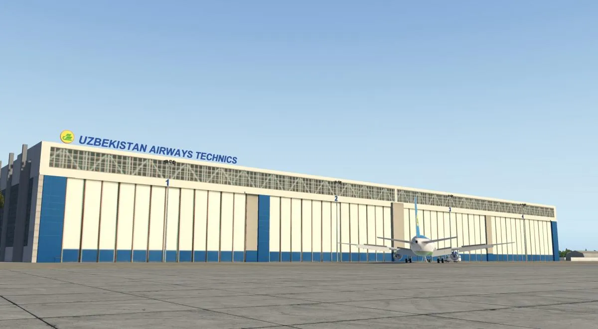 Аэропорт UTTT ( Ташкент, Узбекистан )