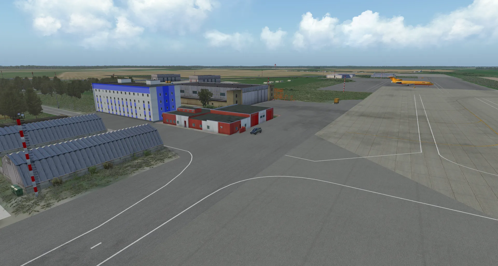 Аэропорт UMGG ( Гомель, Беларусь )