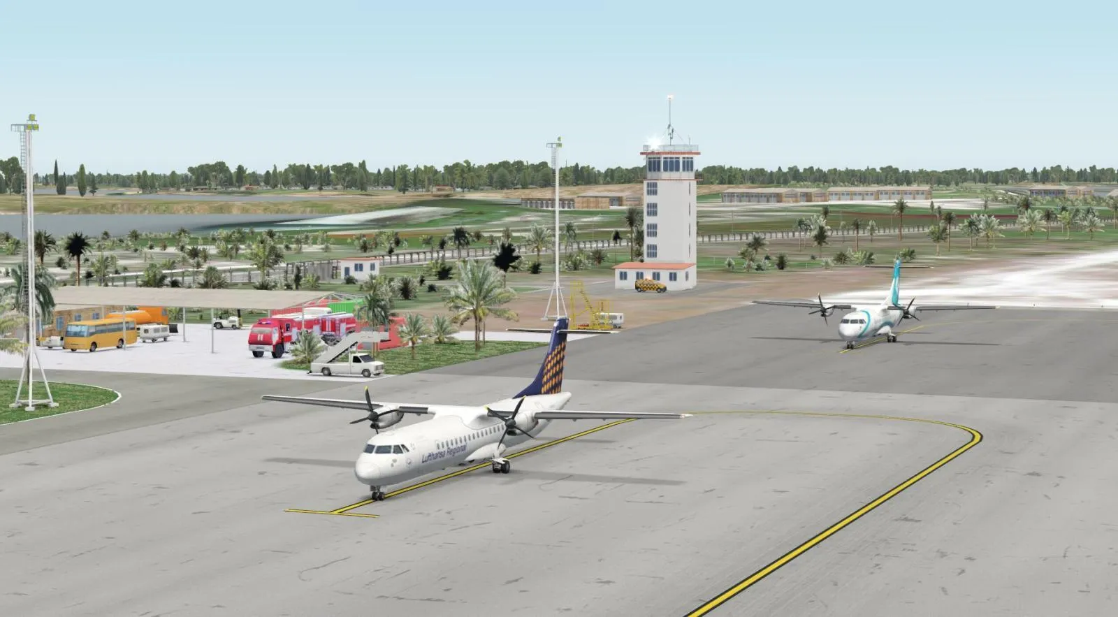 Аэропорт MUCL ( Кайо-Ларго, Куба )