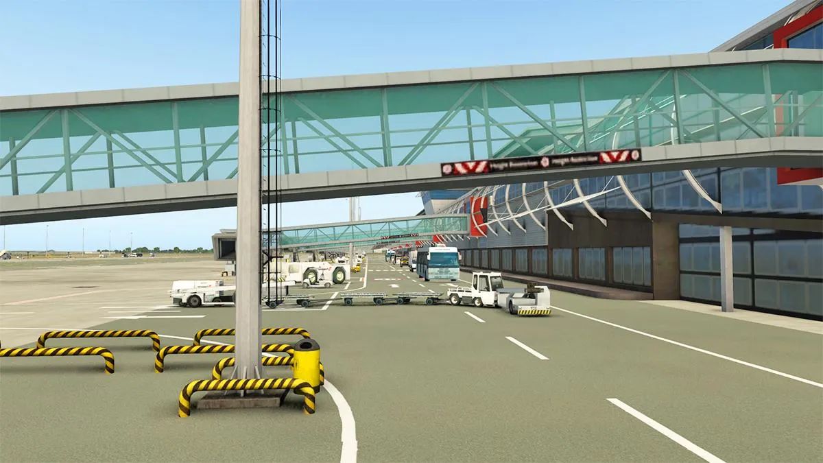 Аэропорт FALE ( Дурбан, ЮАР )