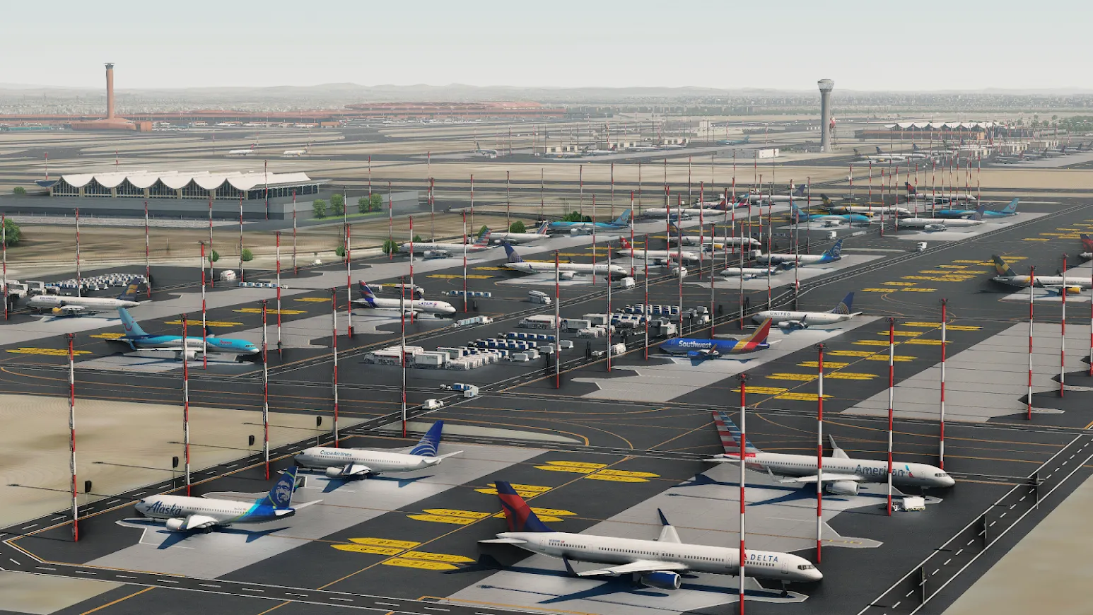 Аэропорт OEJN ( Джидда, Саудовская Аравия )