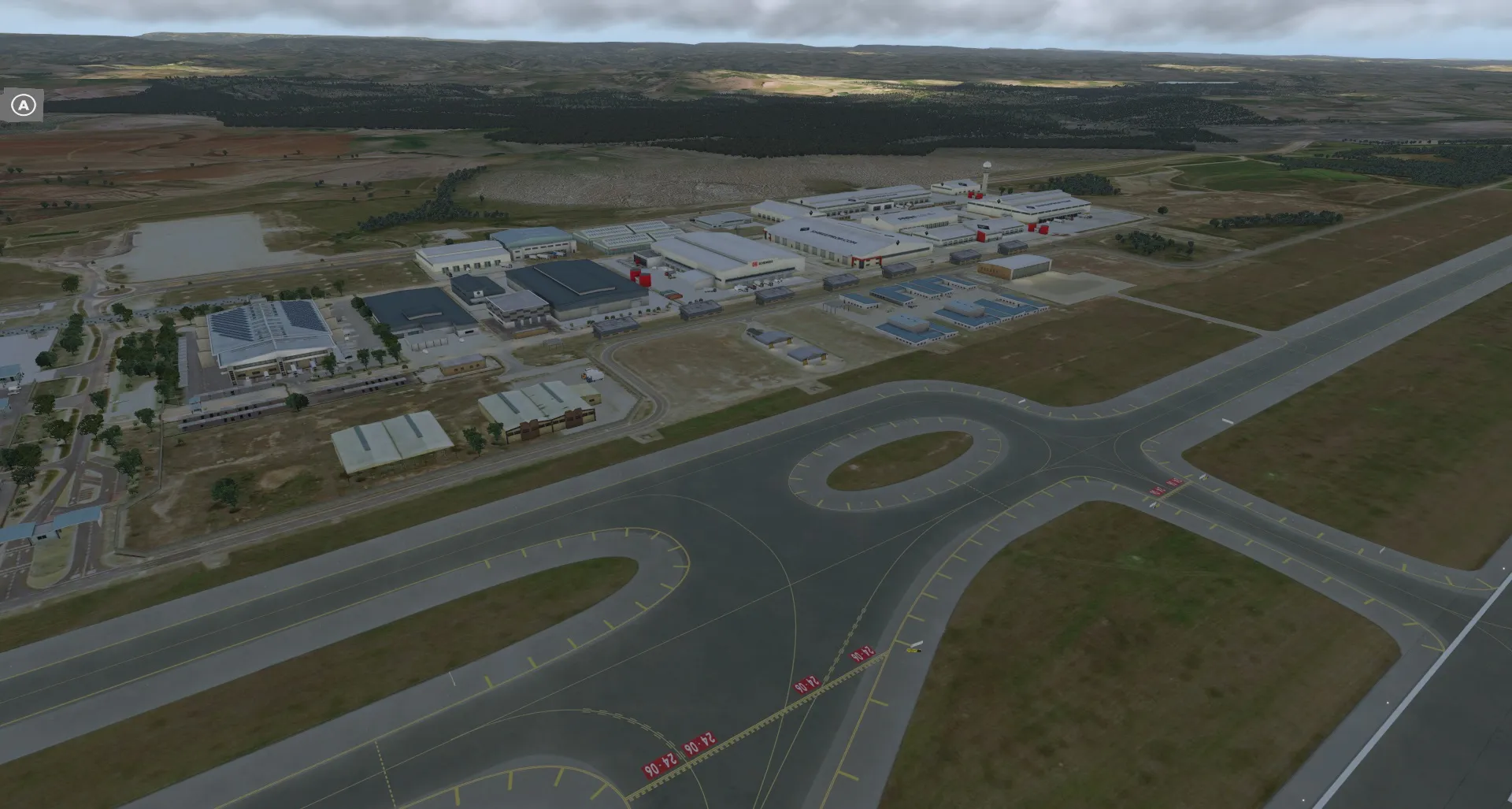 Аэропорт FALE ( Дурбан, ЮАР )