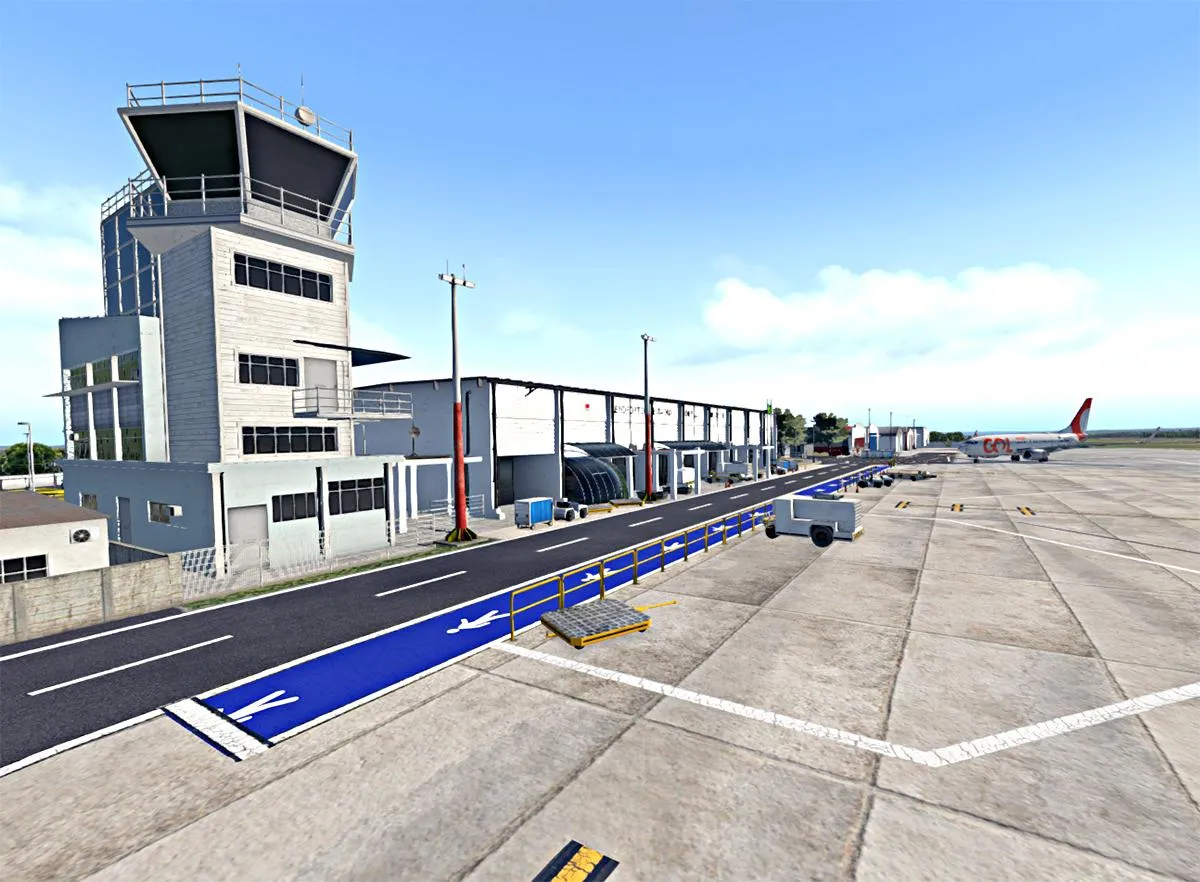 Аэропорт SBDN ( Президенти Пруденти, Бразилия ) v1.3