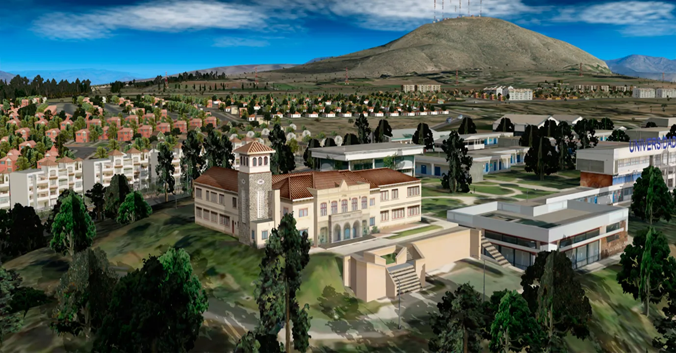 Аэропорт SCSE ( Кокимбо, Чили )