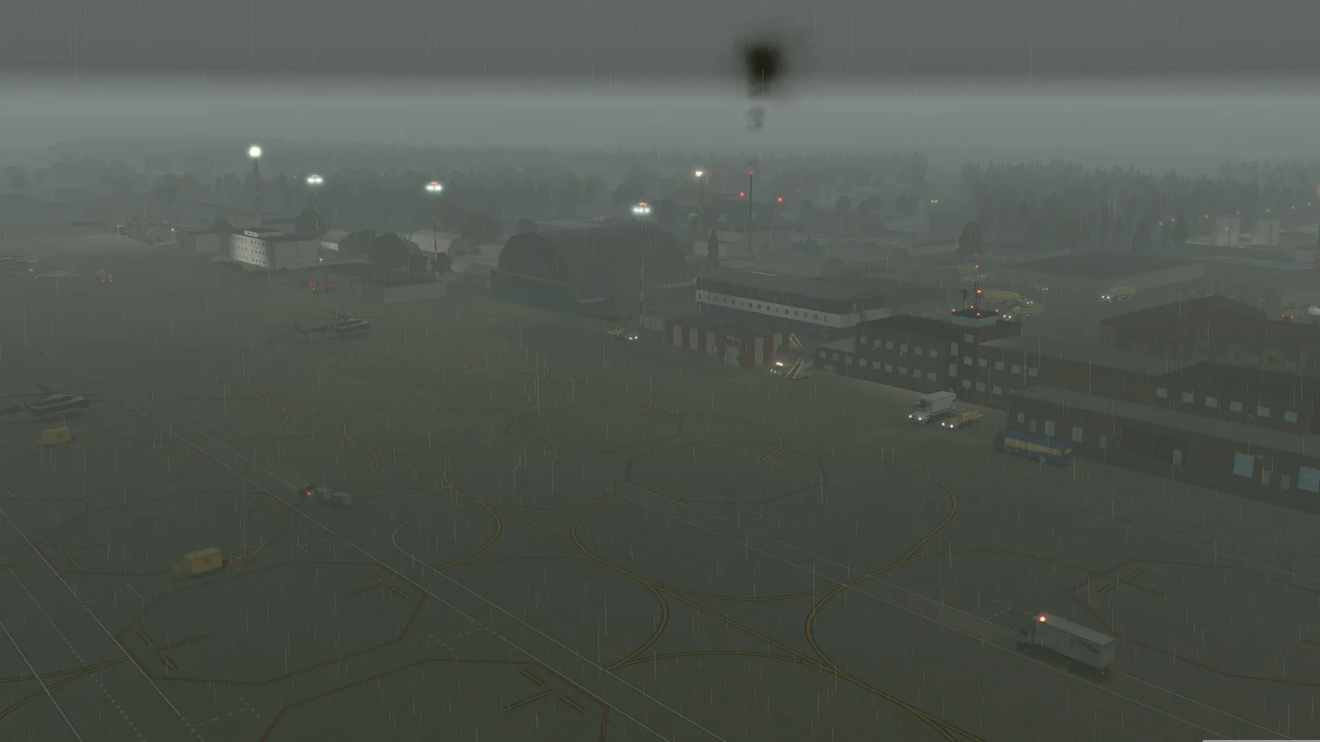 Аэропорт USMM ( Надым, Россия )