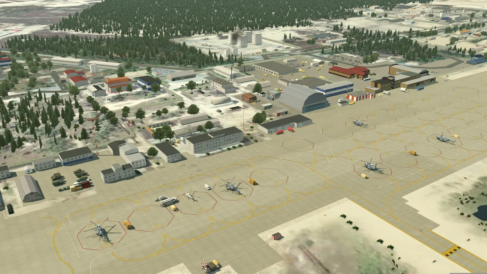 Аэропорт USMM ( Надым, Россия )