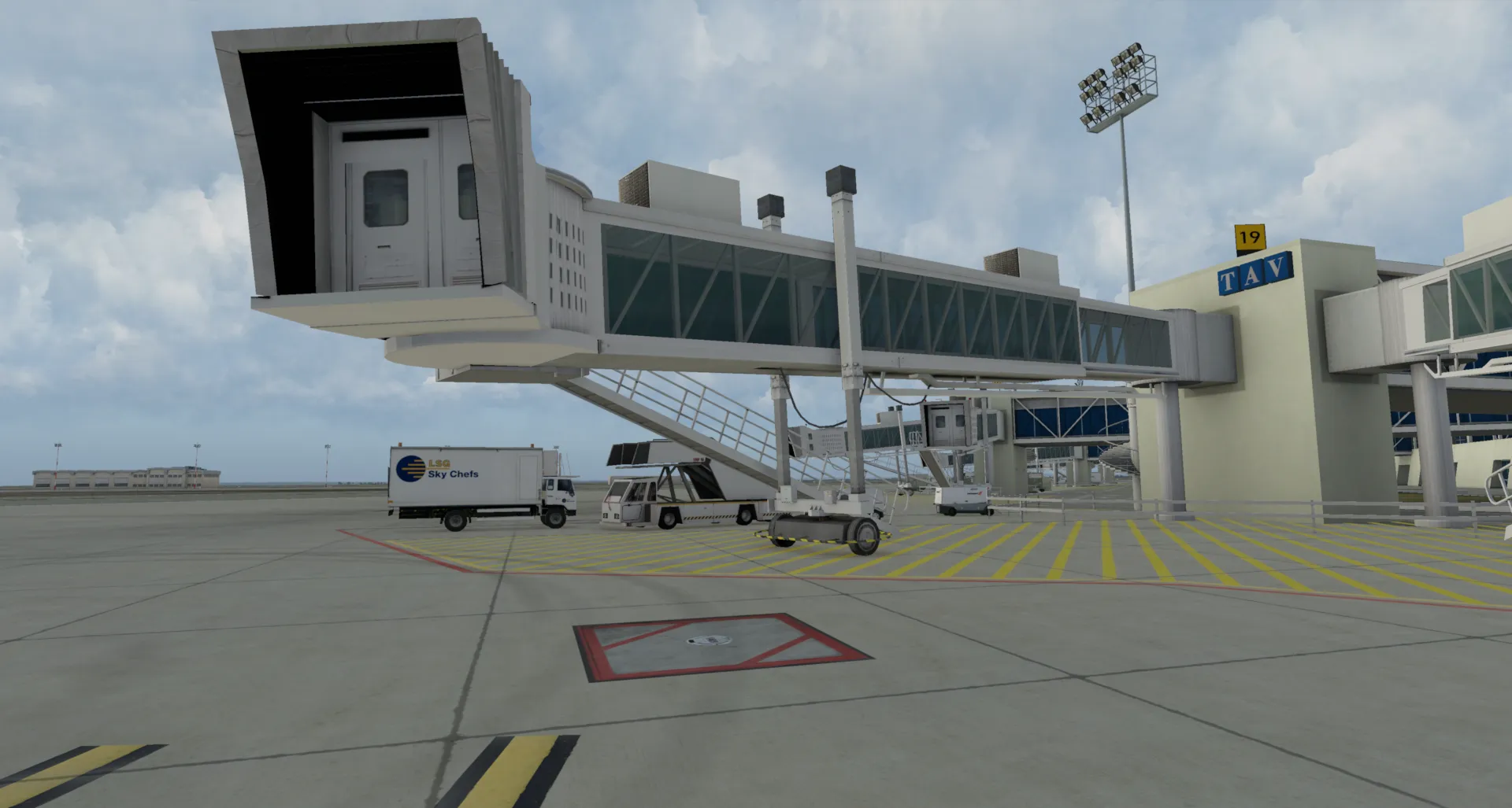 Аэропорт DTNH ( Энфида, Тунис )