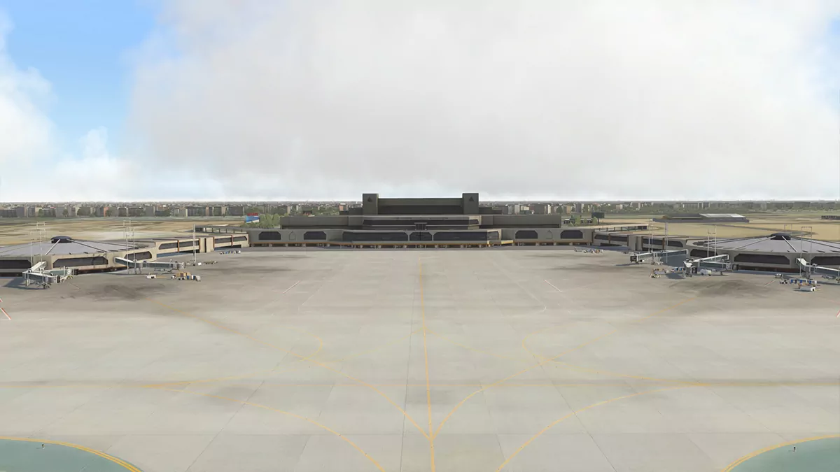 Аэропорт OPKC ( Карачи, Пакистан )