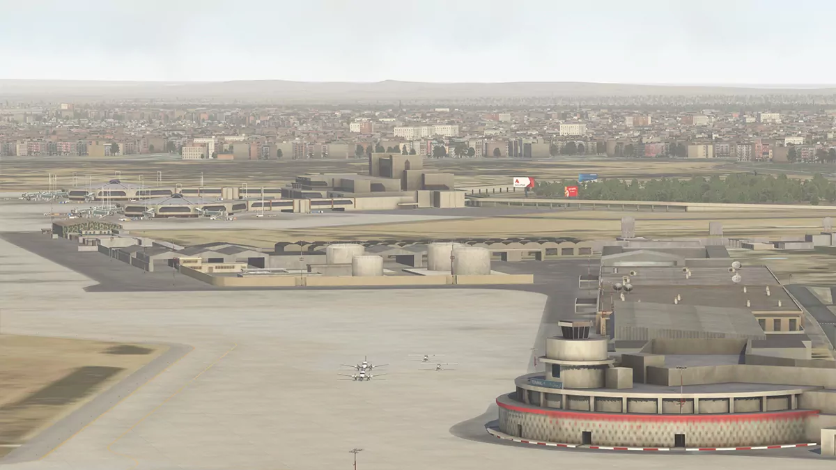 Аэропорт OPKC ( Карачи, Пакистан )