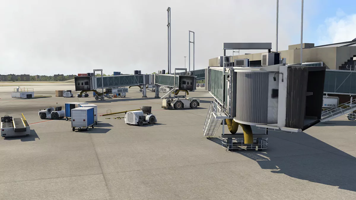 Аэропорт OPKC ( Карачи, Пакистан )