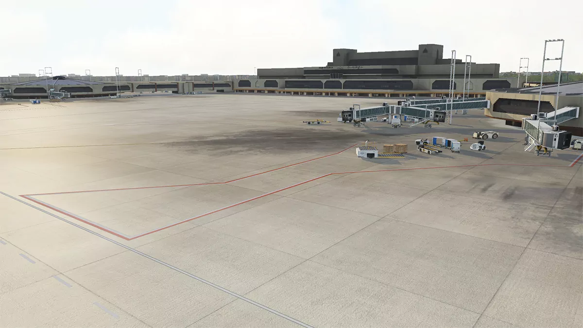 Аэропорт OPKC ( Карачи, Пакистан )