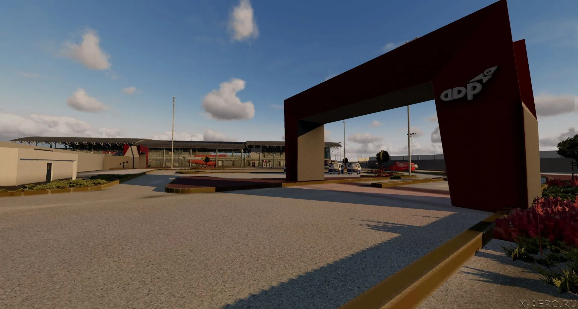 Аэропорт SPSO ( Писко, Перу )