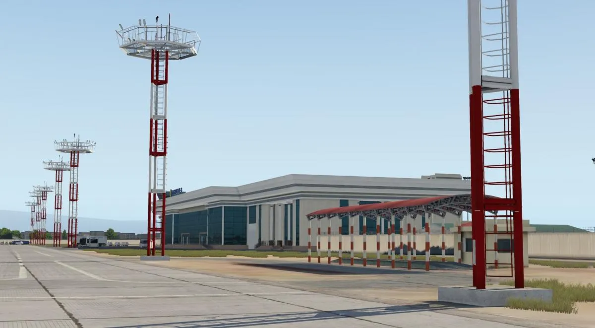 Аэропорт UTTT ( Ташкент, Узбекистан )