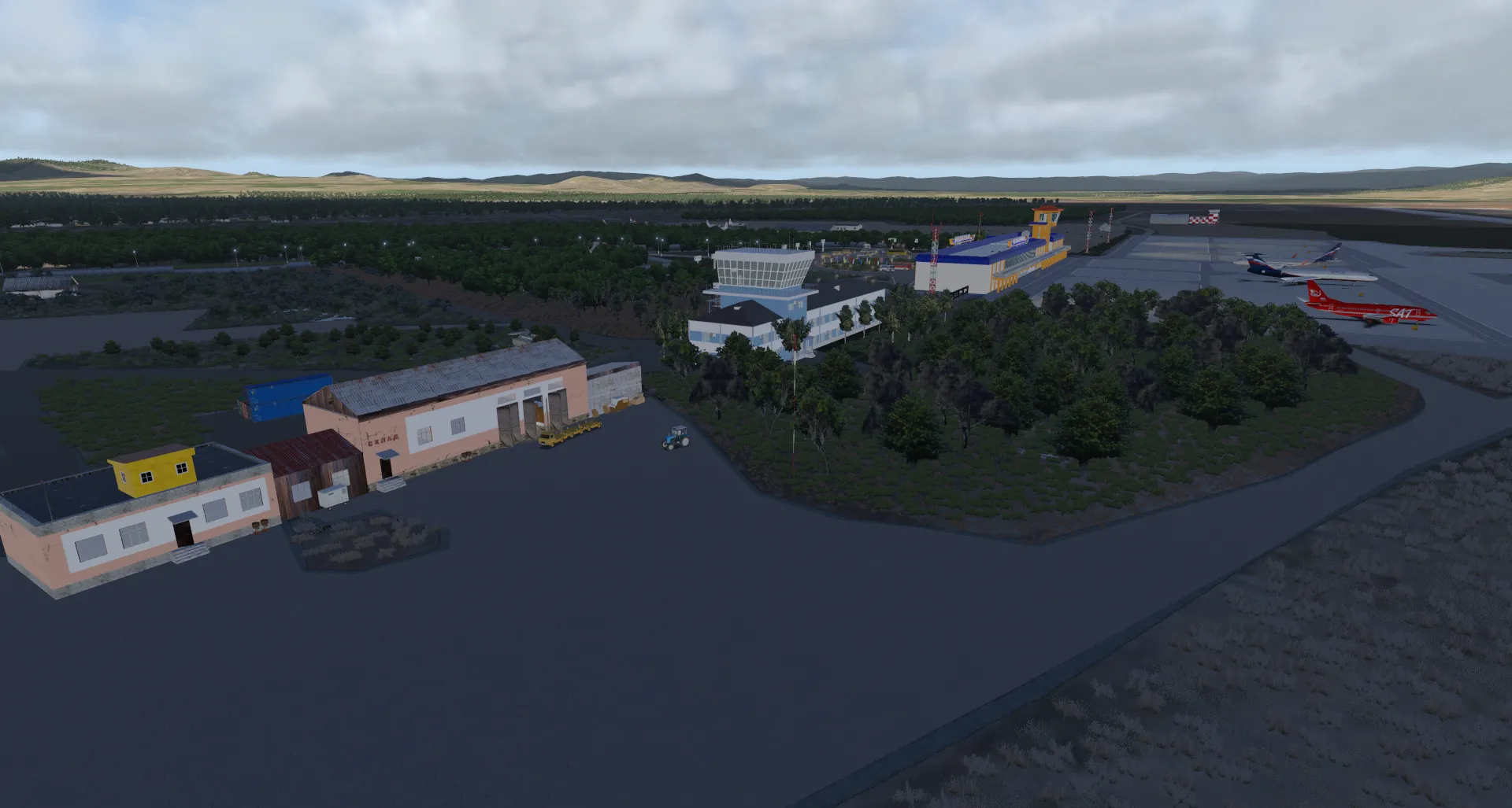 Аэропорт UIUU ( Улан-Удэ, Россия )