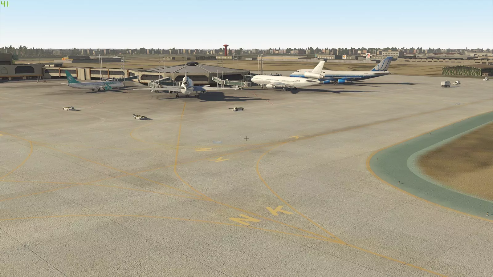 Аэропорт OPKC ( Карачи, Пакистан )