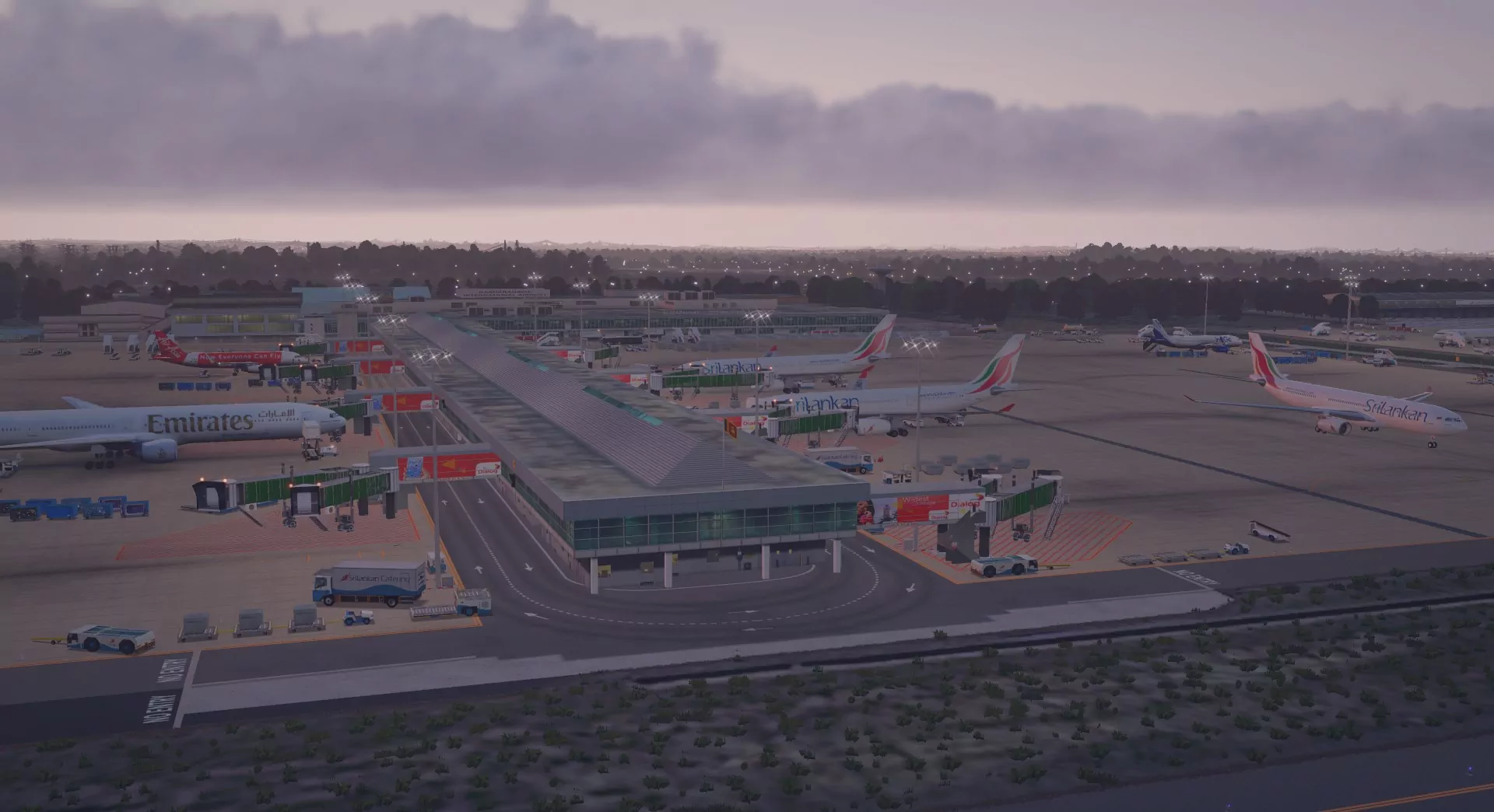 Аэропорт VCBI ( Коломбо, Шри-Ланка )