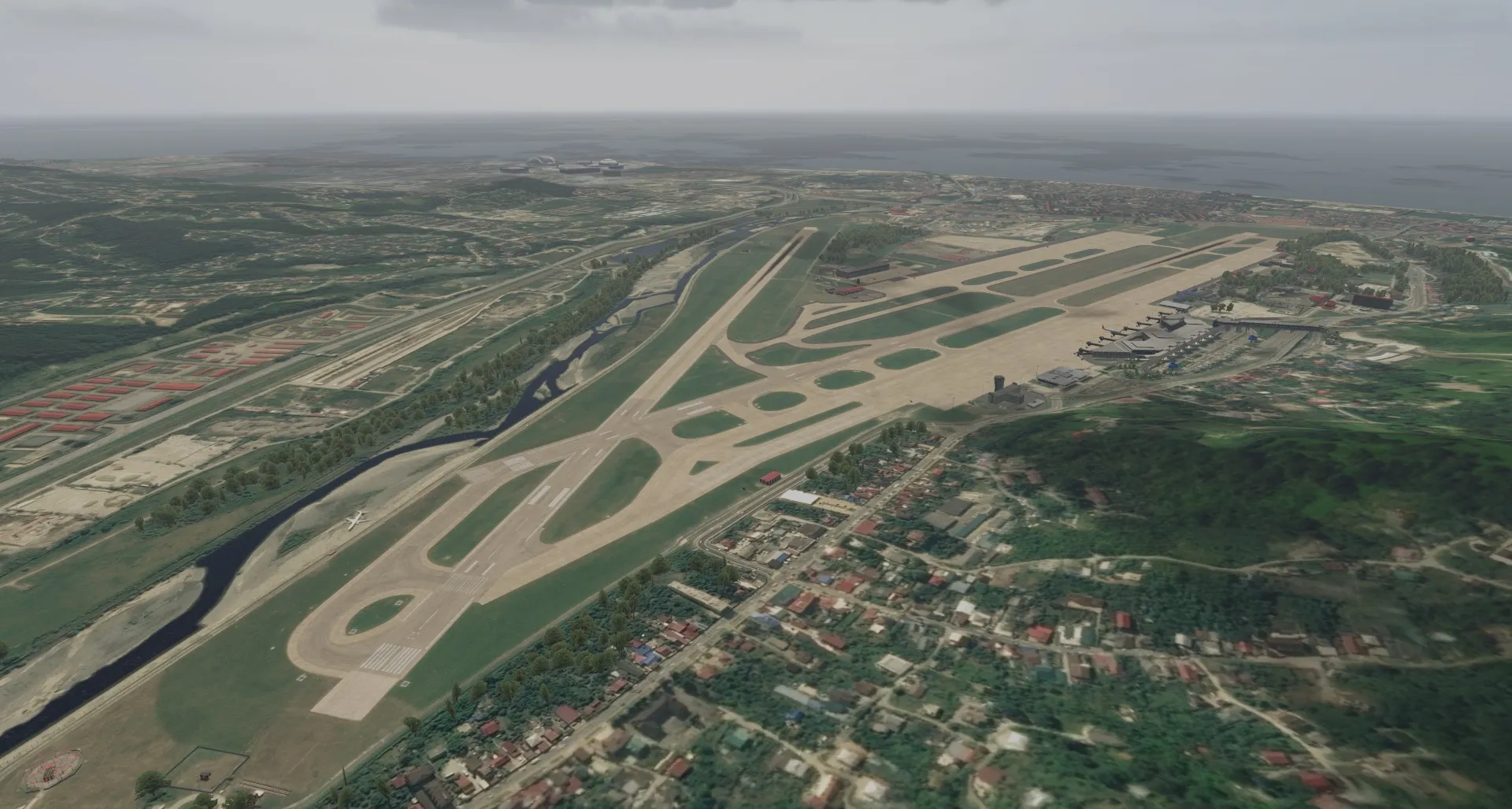 Аэропорт URSS ( Сочи, Россия ) NG