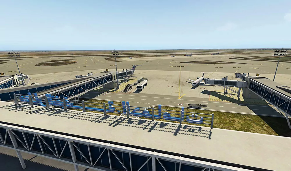 Аэропорт DTNH ( Энфида, Тунис )