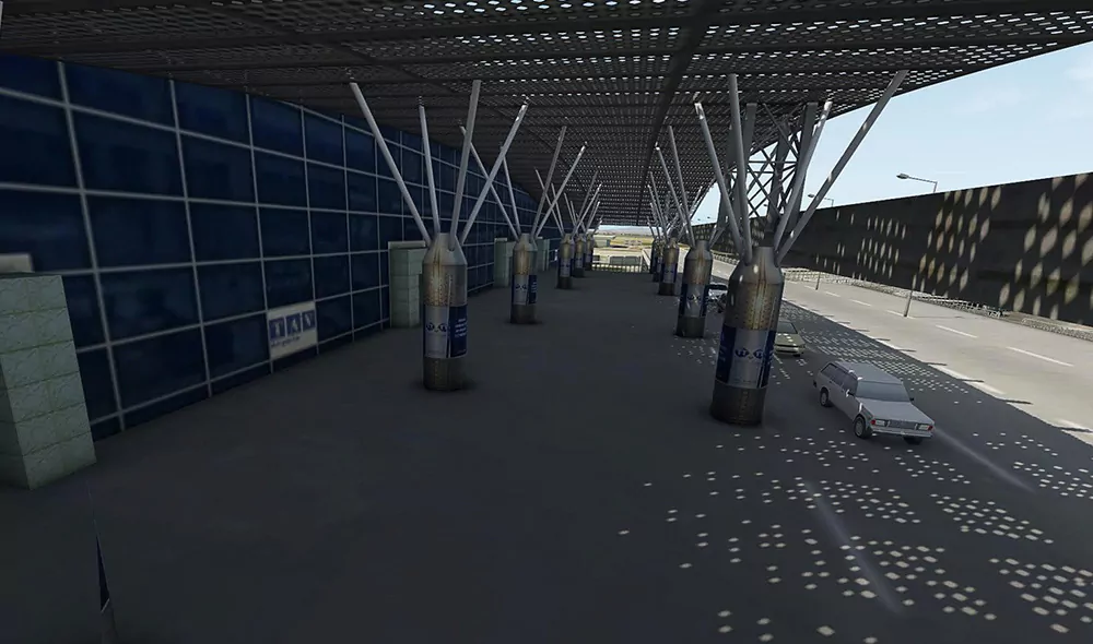 Аэропорт DTNH ( Энфида, Тунис )