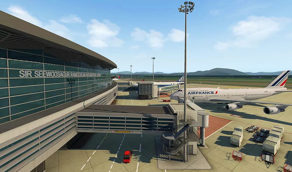 Аэропорт FIMP ( Порт-Луи, Маврикий )
