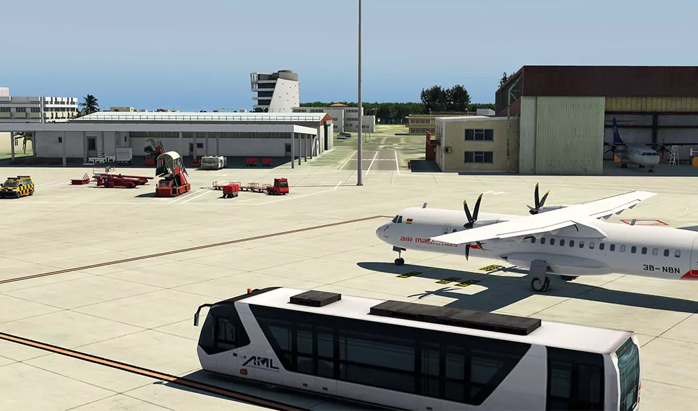 Аэропорт FIMP ( Порт-Луи, Маврикий )