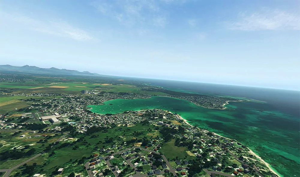 Аэропорт FIMP ( Порт-Луи, Маврикий )