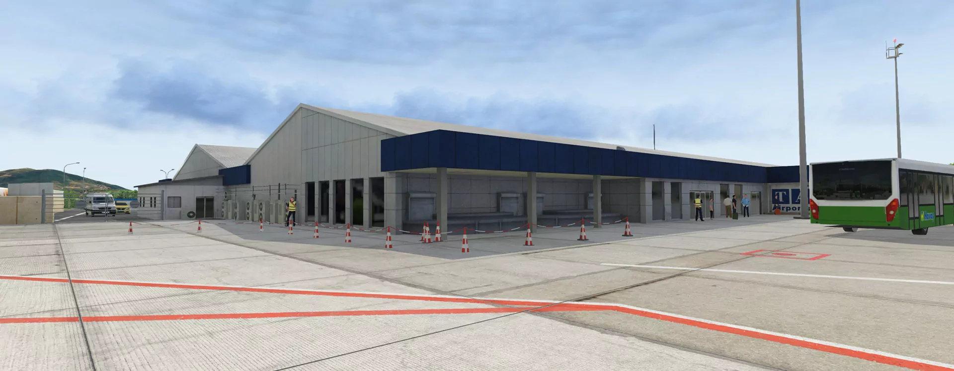 Аэропорт LTFG ( Алания, Турция )