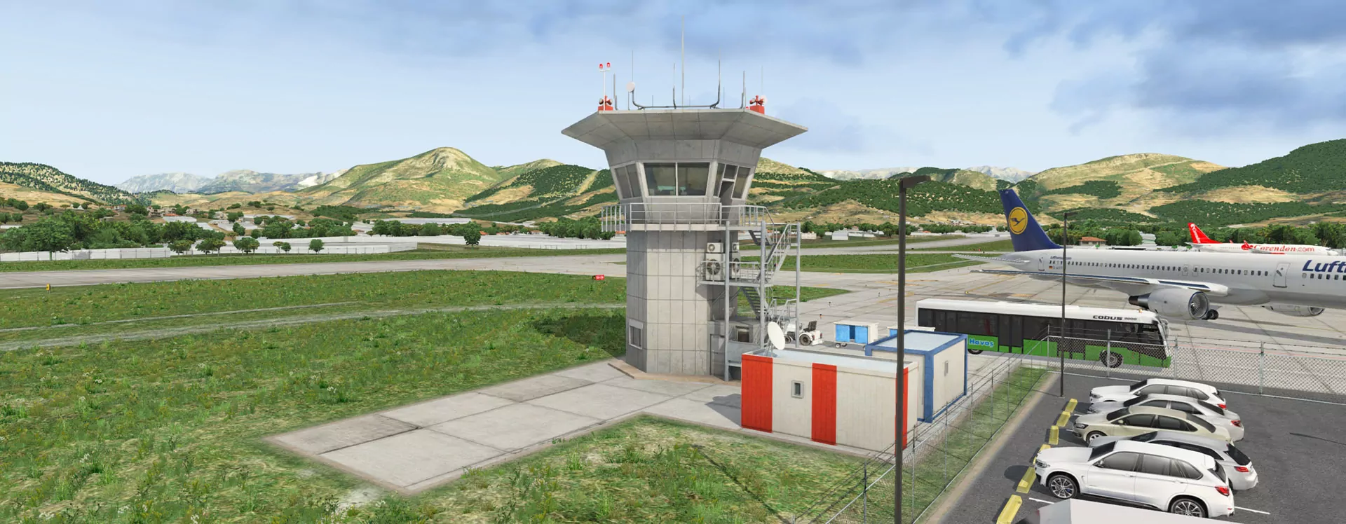 Аэропорт LTFG ( Алания, Турция )