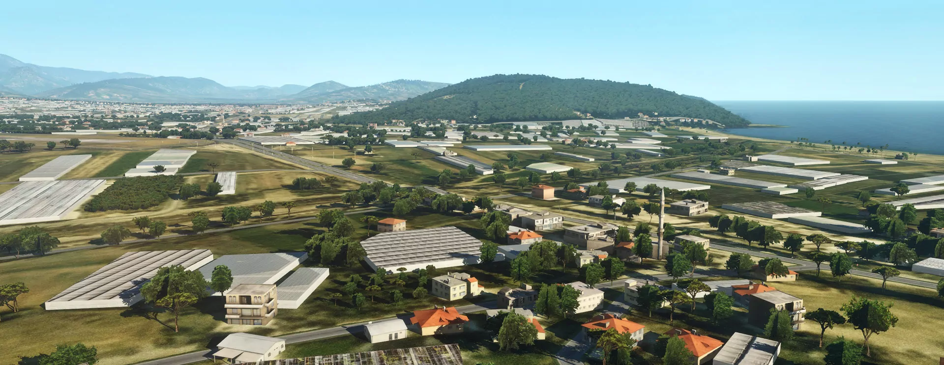 Аэропорт LTFG ( Алания, Турция )