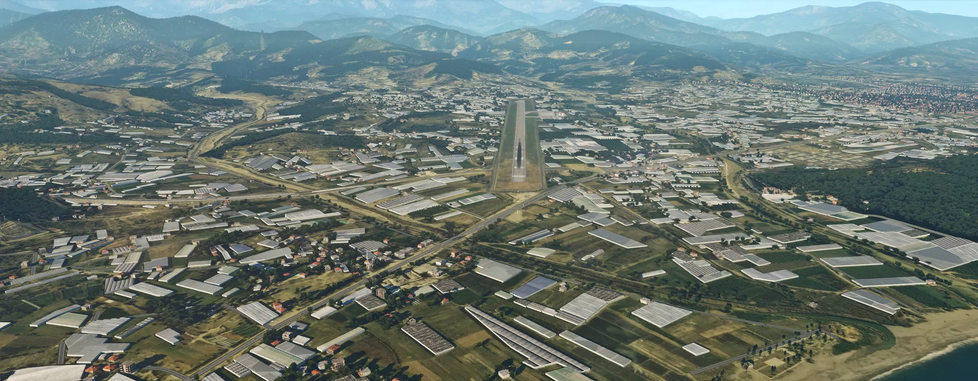 Аэропорт LTFG ( Алания, Турция )