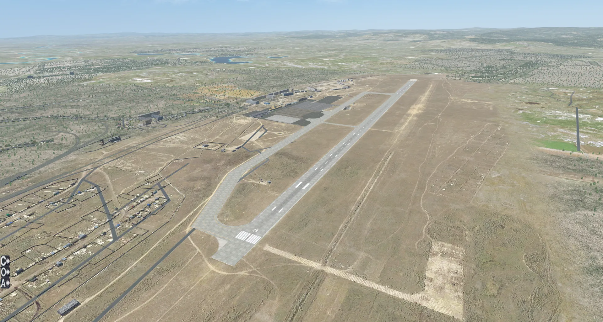 Аэропорт UIAA ( Чита, Россия )