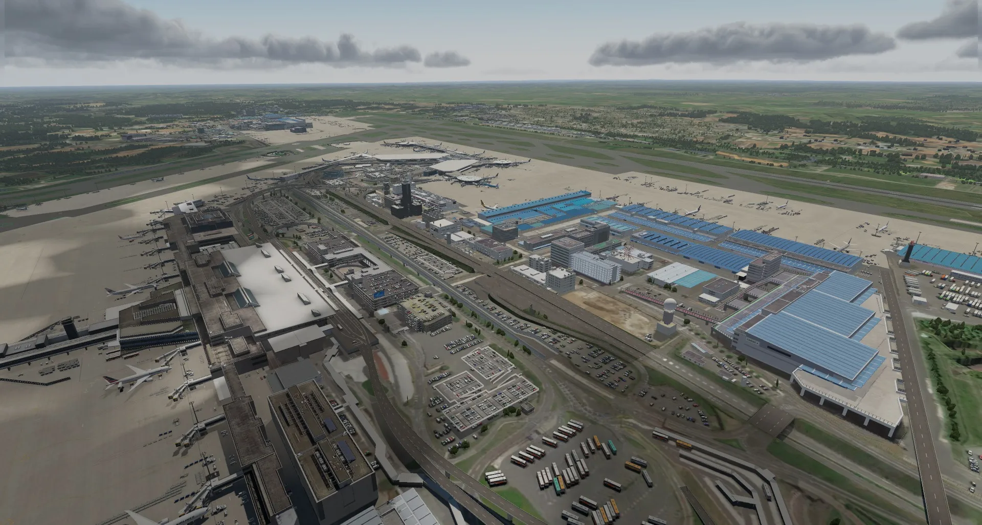 Аэропорт RJAA ( Токио, Япония )