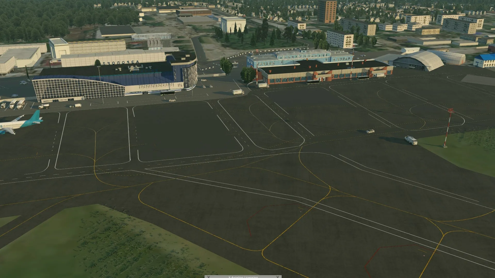 Аэропорт UIII ( Иркутск, Россия )