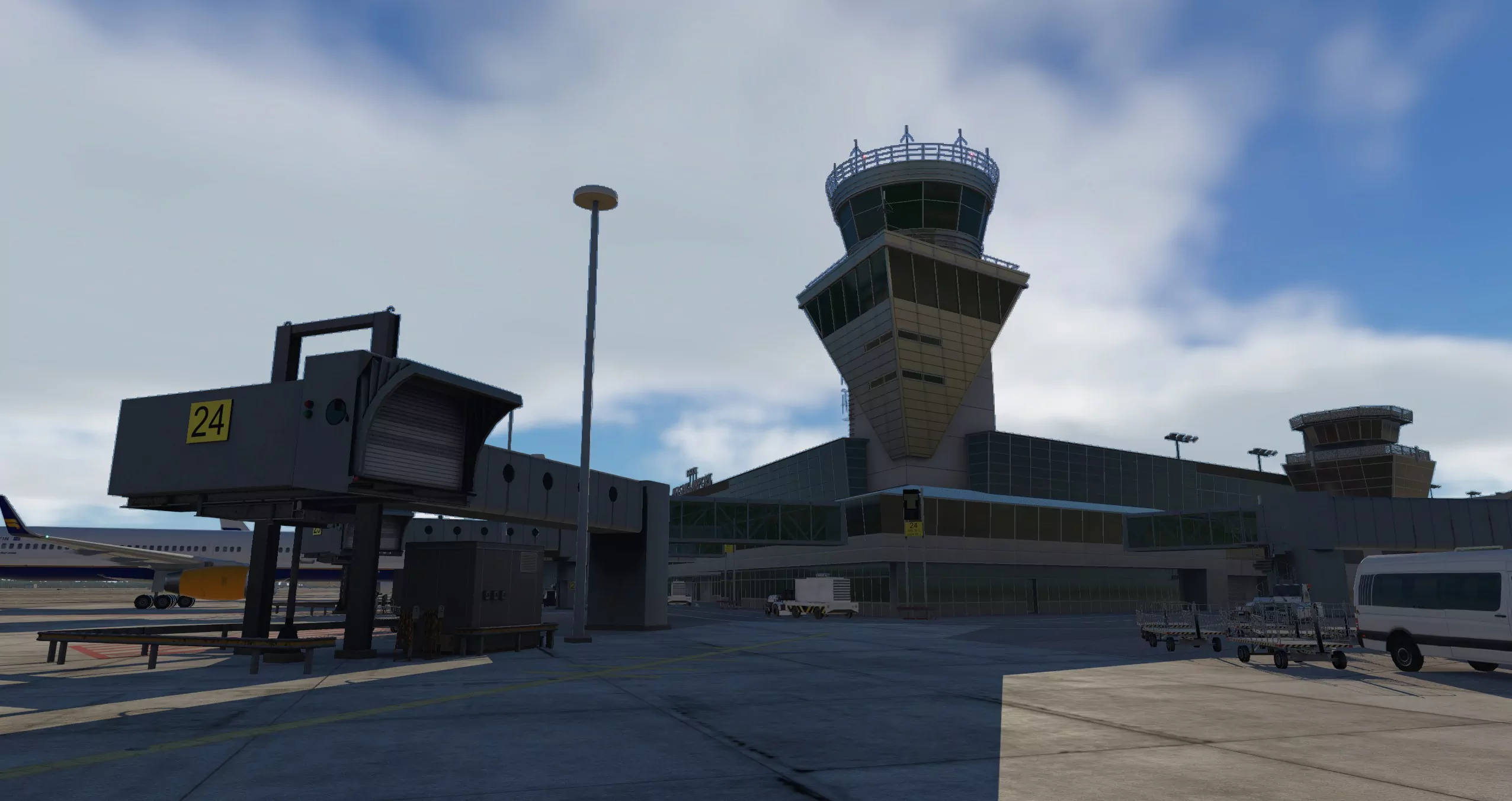 Аэропорт EFHK ( Хельсинки, Финляндия )