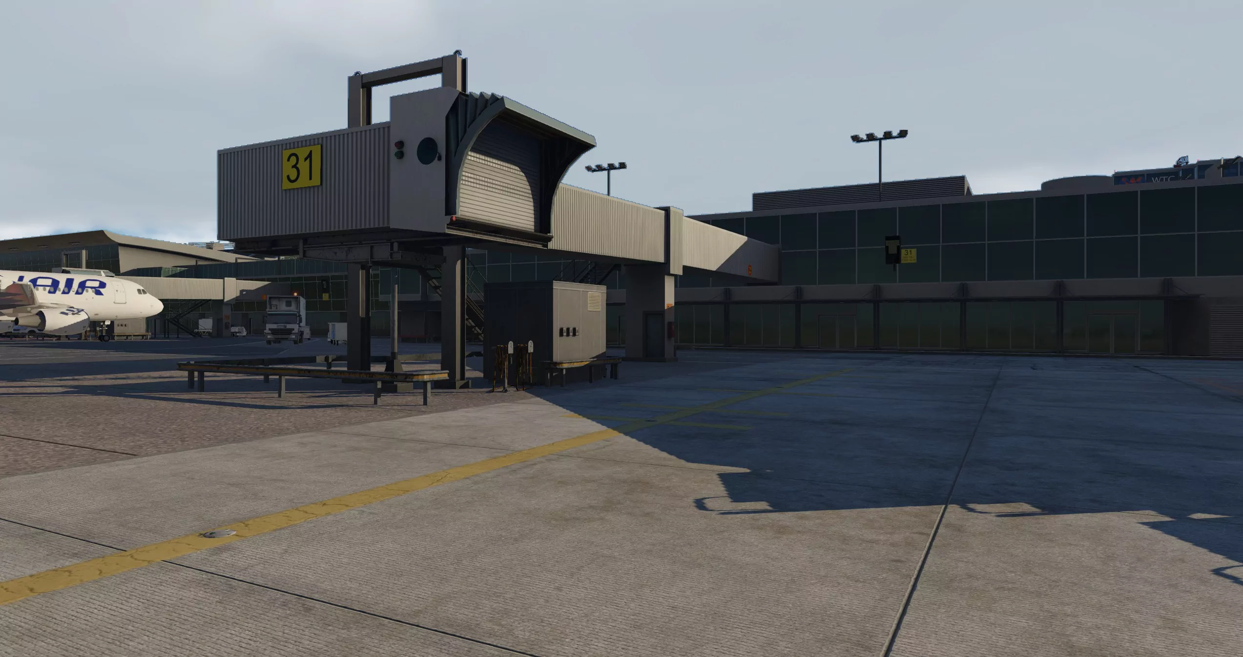 Аэропорт EFHK ( Хельсинки, Финляндия )