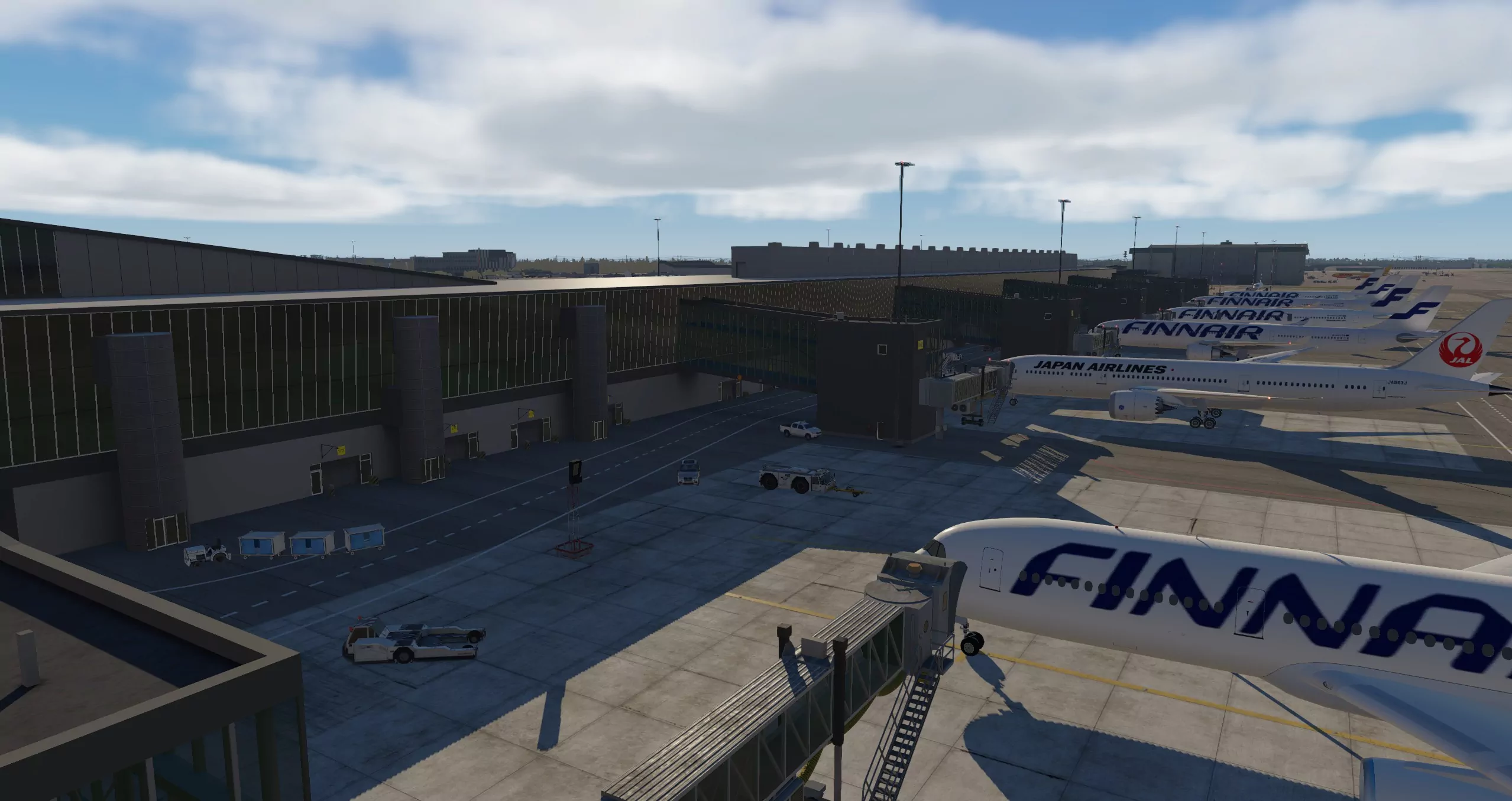 Аэропорт EFHK ( Хельсинки, Финляндия )