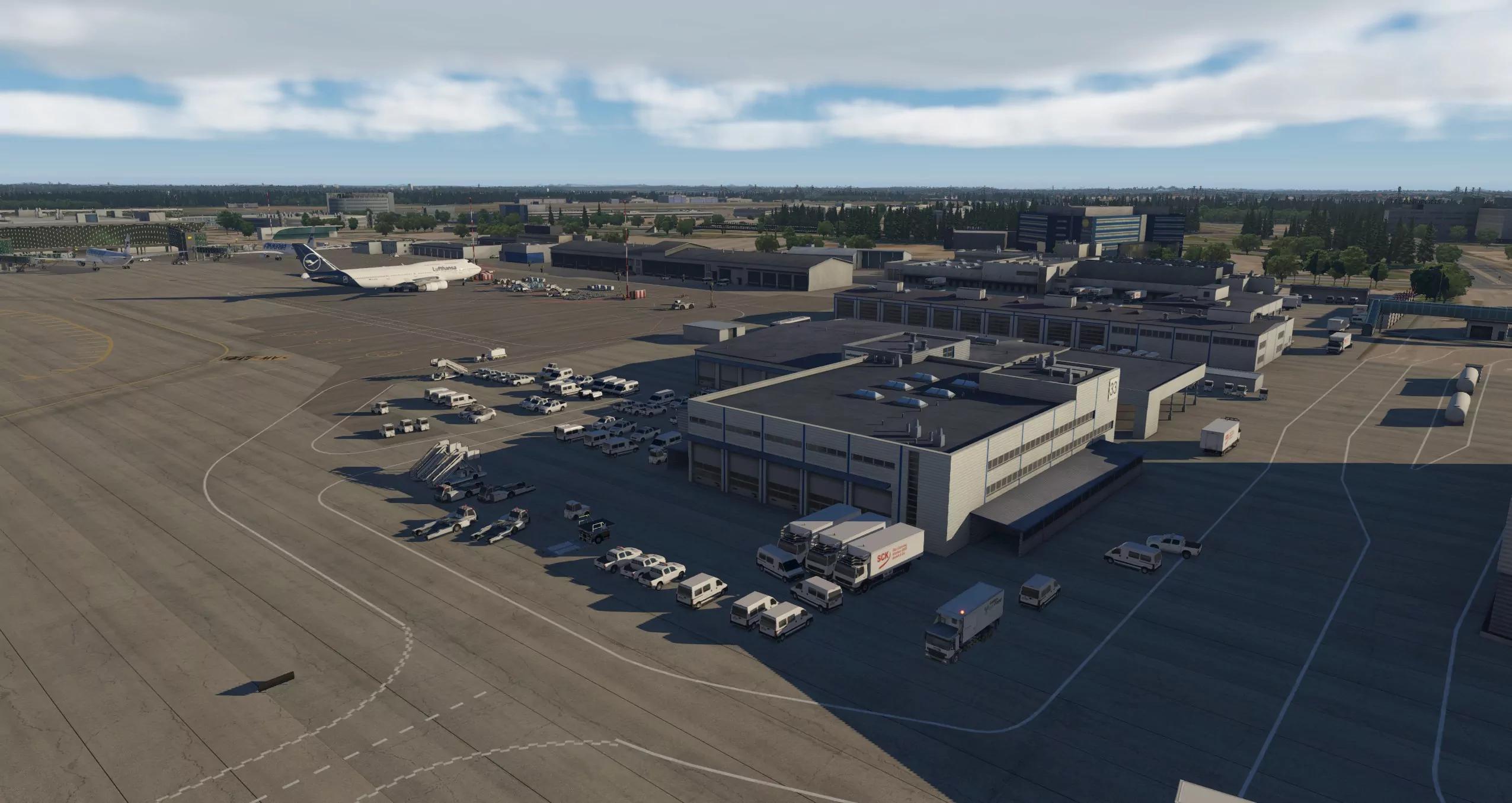 Аэропорт EFHK ( Хельсинки, Финляндия )