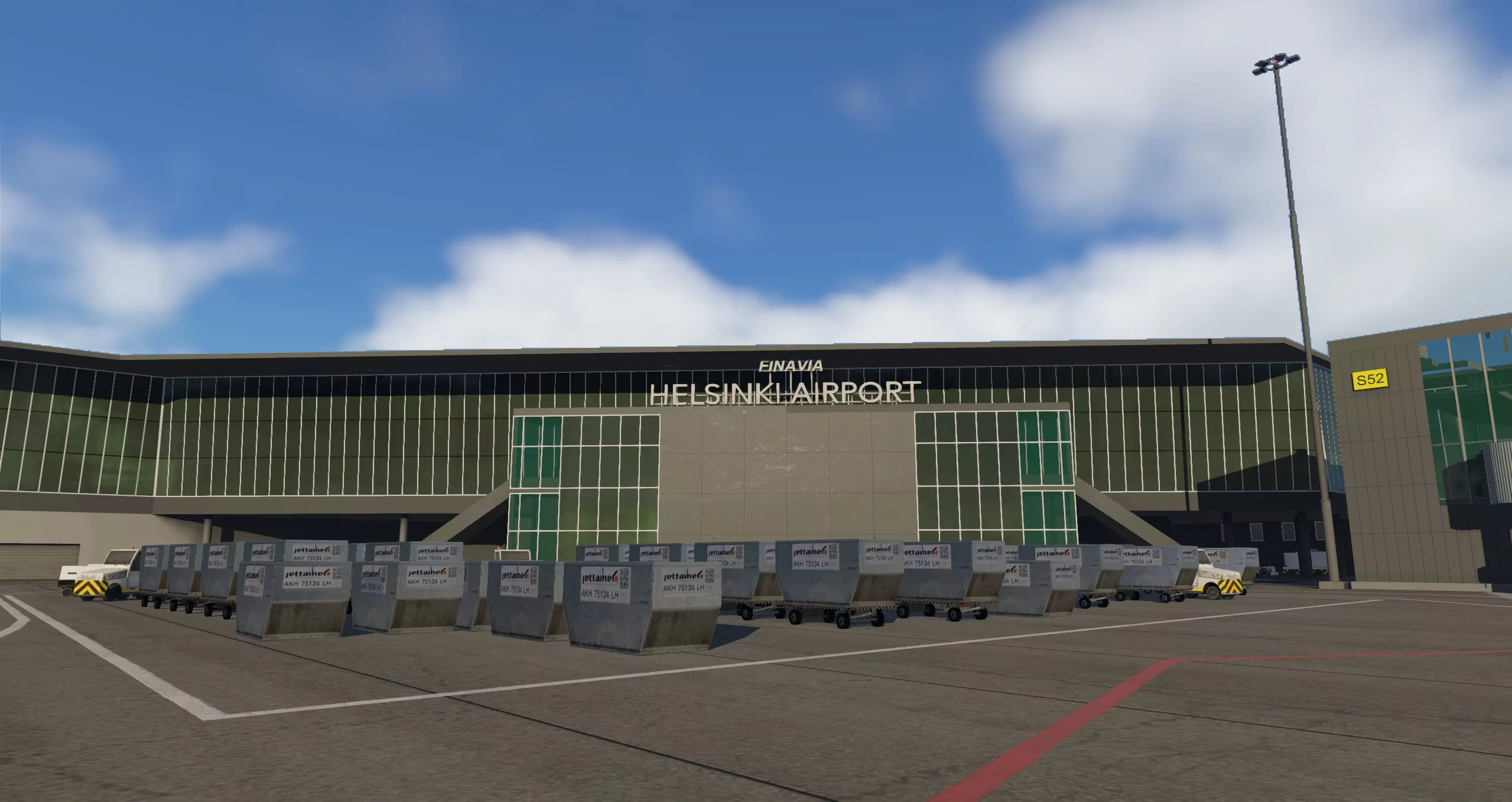 Аэропорт EFHK ( Хельсинки, Финляндия )