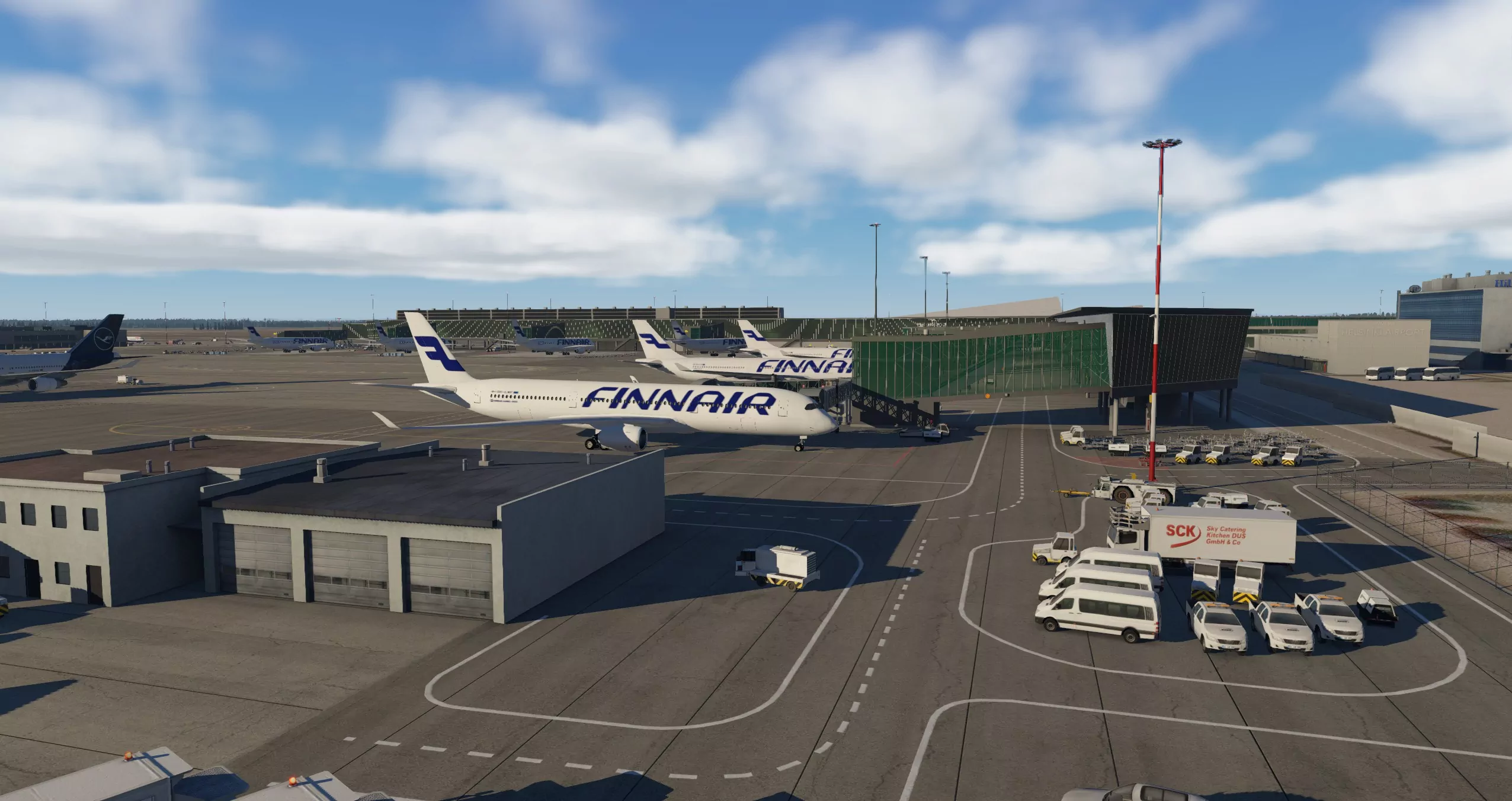 Аэропорт EFHK ( Хельсинки, Финляндия )