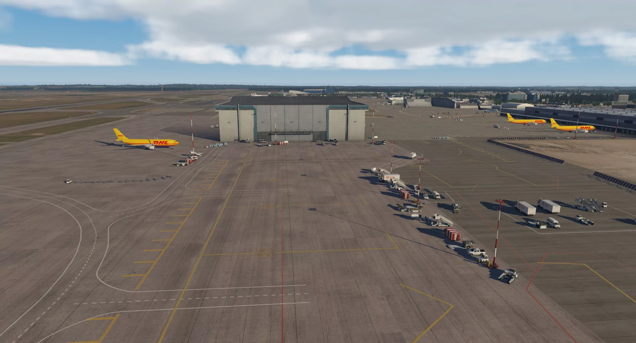 Аэропорт EFHK ( Хельсинки, Финляндия )