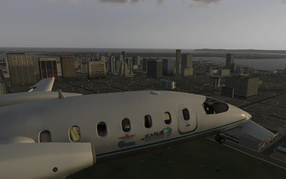 Аэропорт KSAN ( Сан-Диего, США )