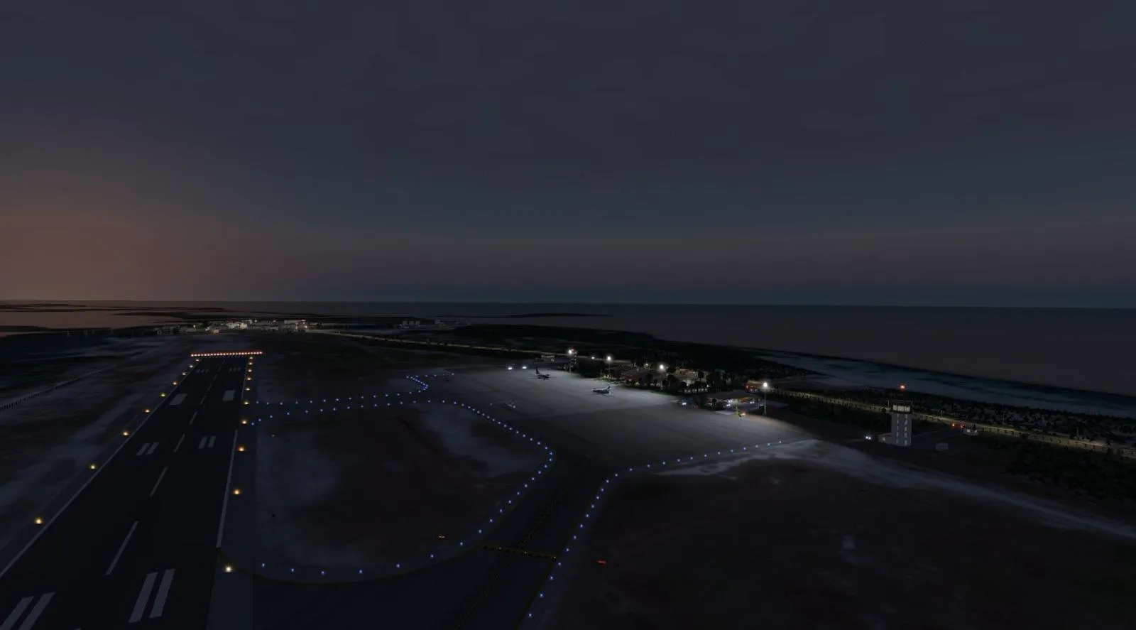 Аэропорт MUCL ( Кайо-Ларго, Куба )