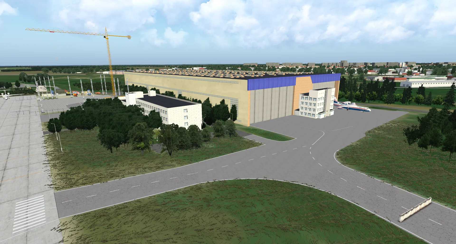 Аэропорт URRT ( Таганрог, Россия )