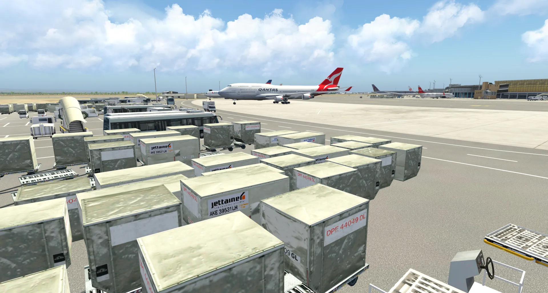 Аэропорт HKJK ( Найроби, Кения )