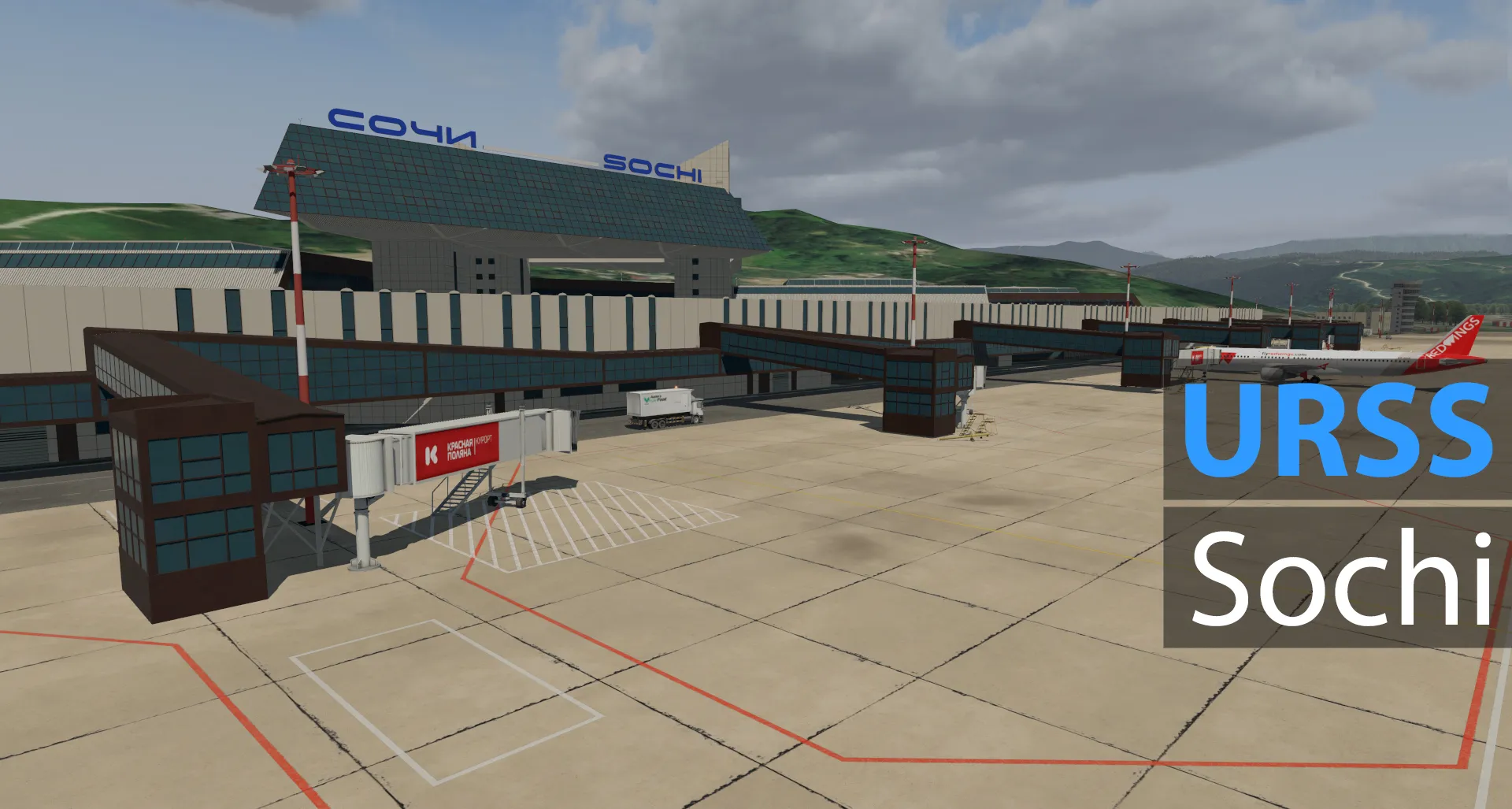 Аэропорт URSS ( Сочи, Россия ) NG