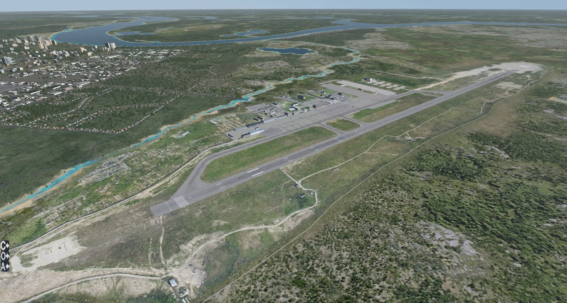 Аэропорт USNN ( Нижневартовск, Россия )