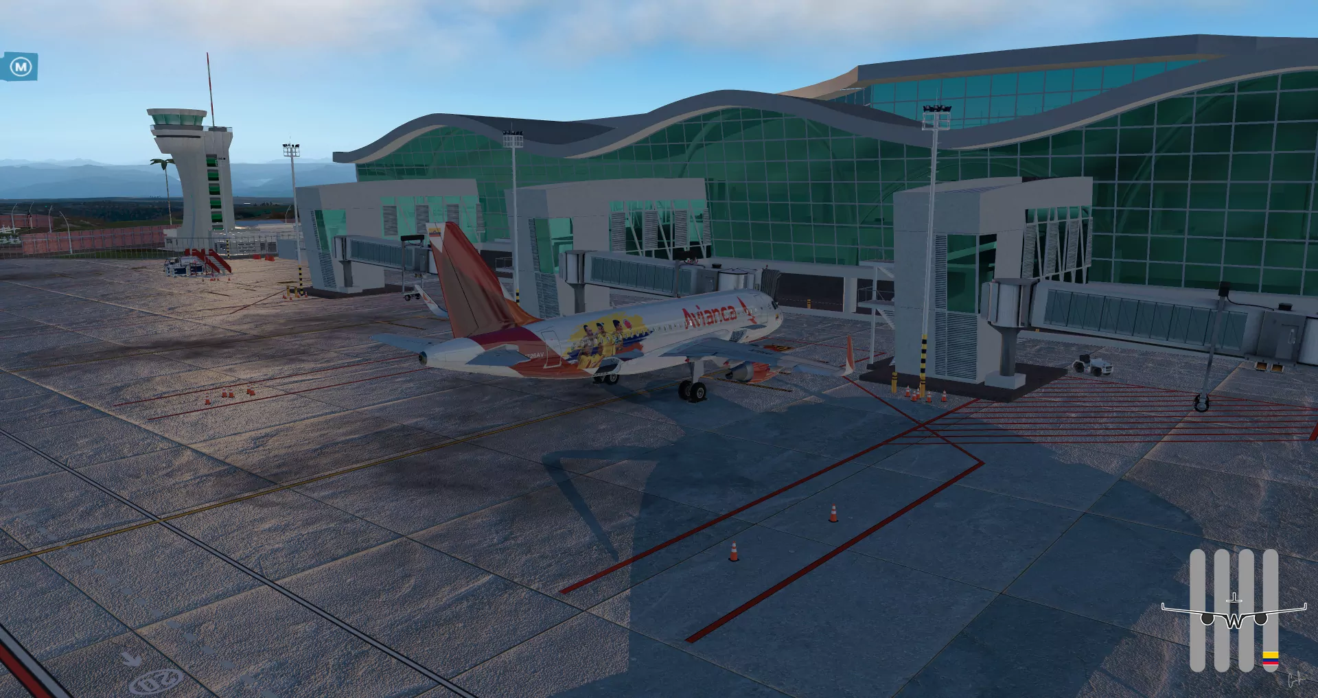 Аэропорт SKPE ( Перейра, Колумбия )